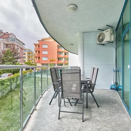 Apartment Paradise 2bd In Del Sol Primorsko
